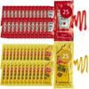 25 Ketchup (9g) & 25 Mustard (7g) Packets - 50 Total Condement Packs (approximately 25 packets each) view 1