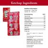 25 Ketchup (9g) & 25 Mustard (7g) Packets - 50 Total Condement Packs (approximately 25 packets each) view 2