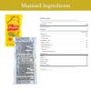 25 Ketchup (9g) & 25 Mustard (7g) Packets - 50 Total Condement Packs (approximately 25 packets each) view 3