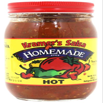 Kramer's Homemade Hot Salsa 11 oz