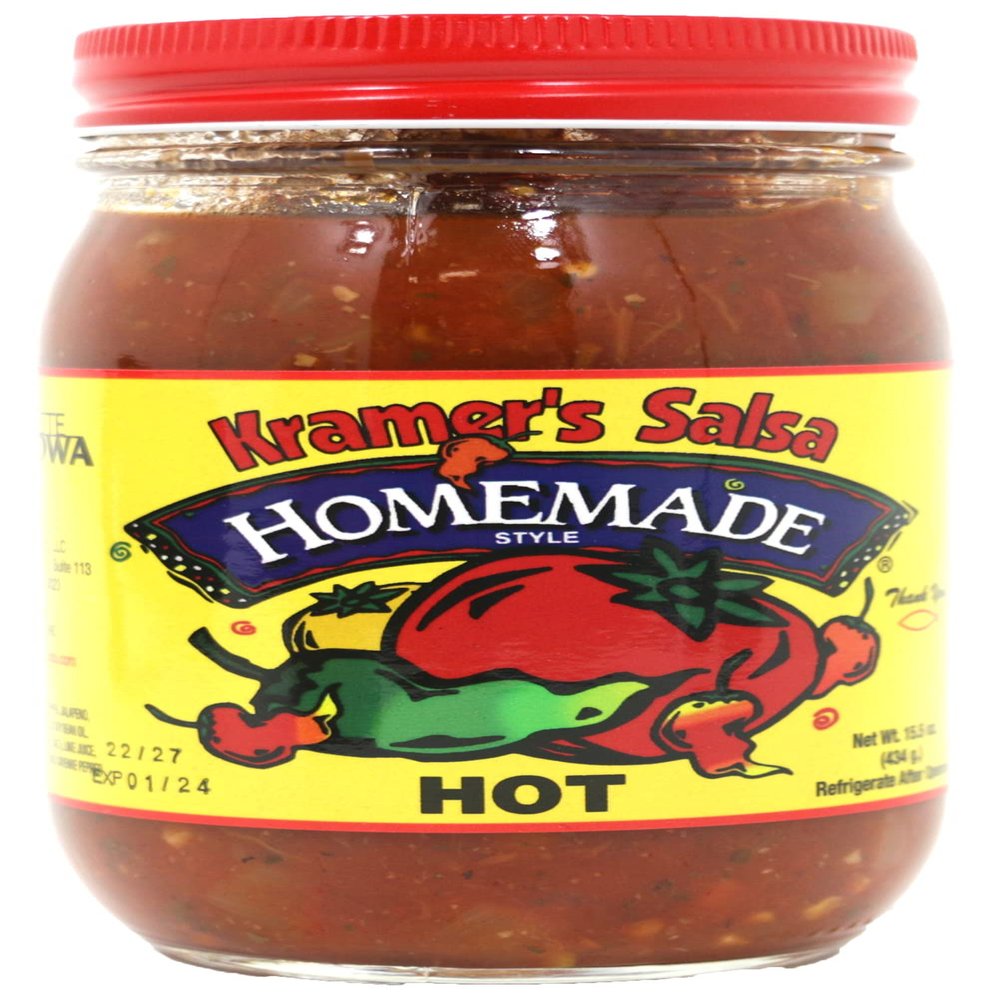 Kramer's Homemade Hot Salsa 11 oz