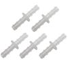 5pk Oxygen Tubing Straight Connectors view 1