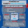 PUREFY Dermal Eczema Airesol Spray (3.4oz, 2pk) Natural Healing. Purefypro Cleansing Technology. Safe for Kids and Everyone. Use Anywhere on The Body. Dermatologist Recommended. view 4