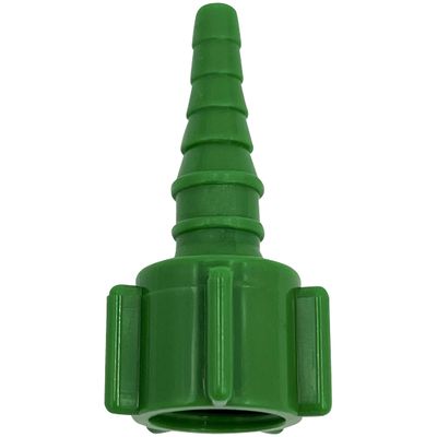 1pk Oxygen Tubing Swivel Nipple Christmas Tree Connector