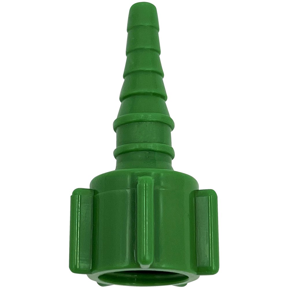 1pk Oxygen Tubing Swivel Nipple Christmas Tree Connector