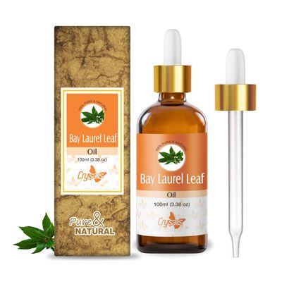 Crysalis Bay Laurel Leaf (Laurus Nobilis) Oil - 3.38 Fl Oz (100ml)