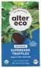ALTER ECO CHOCOLATE TRUFFLE SUPERDARK, 4.2OZ, 8PACK view 1