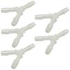 5pk Oyxgen Tubing Y Connectors view 1