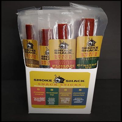 4 Pack Smoke Shack Snack Sticks