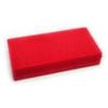 997001 Pad 28X14" Red Pk5 view 1