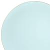 " OCCASIONS " 40 Piece Plates Pack, Disposable Wedding Party Plastic Bowls (16oz Soup Bowl, Bali in Blue & Gold) view 2