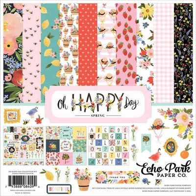 Echo Park Paper Oh Happy Day Collection TM