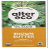 ALTER ECO CHOCOLATE BAR DARK BROWN BUTTER, 2.82OZ, 12PACK view 1