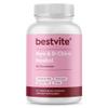 BESTVITE Myo & D-Chiro Inositol (120 Vegetarian Capsules) - 40:1 Ratio - No Stearates - Vegan - Non GMO - Gluten Free view 1