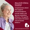 BESTVITE Myo & D-Chiro Inositol (120 Vegetarian Capsules) - 40:1 Ratio - No Stearates - Vegan - Non GMO - Gluten Free view 2