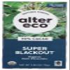 ALTER ECO CHOCOLATE BAR SUPER BLACKOUT ORGANIC, 2.65OZ, 12PACK view 1