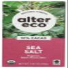 ALTER ECO CHOCOLATE BAR DARK SEASALT, 2.82OZ, 12PACK view 1
