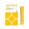 MIXHERS Focus Brain Support Supplement | Caffeine-Free | Natural Ingredients for Cognitive Clarity, Concentration, & Hydration | Pineapple Berry Flavor | 15 Stick Packets view 1
