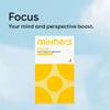MIXHERS Focus Brain Support Supplement | Caffeine-Free | Natural Ingredients for Cognitive Clarity, Concentration, & Hydration | Pineapple Berry Flavor | 15 Stick Packets view 3