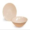 " OCCASIONS " 40 Piece Plates Pack, Disposable Wedding Party Plastic Bowls (16oz Soup Bowl, Bali in Blush & Gold) view 1