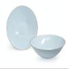 " OCCASIONS " 120 Piece Plates Pack, Disposable Wedding Party Plastic Bowls (16oz Soup Bowl, Bali in Blue & Gold) view 1