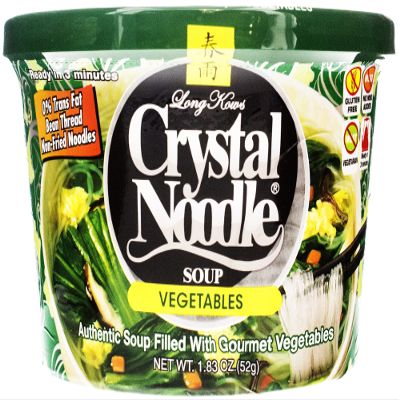 Crystal Noodles Soup Vegetables, 1.83 oz (Pack of 6)
