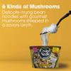 Crystal Noodle Soup, 6 Kinds of Mushrooms, 1.9 Ounce (Pack of 6) view 3