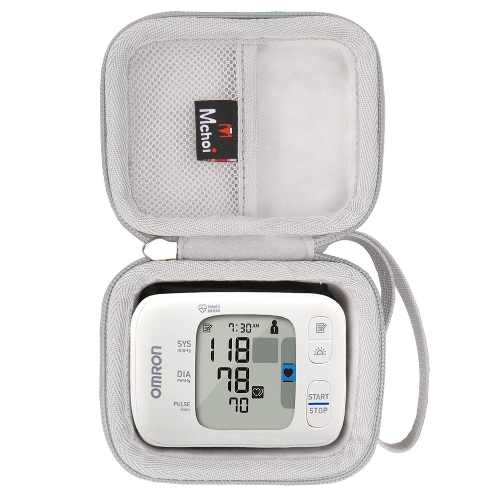 Mchoi Blood Pressure Monitors Case Fits for OMRON Gold/Omron 7 Series Blood Pressure Monitor, Case Only
