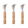 FOMIYES 3pcs Hair Brush Cleaner Tool Comb Cleaner for Easy Hair Removal Ergonomic Design and Space-saving Cleaning view 1