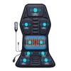 AIVEISI Massage Seat Cushion Pad with Heat 9 Massage Style Lumbar Support Function, Fatigue Stress Relief Back Massager Chair Pad for Men Women Home Office Use view 1