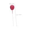 12pcs Balloon Cake Toppers Adorable Dessert Picks for Birthday Parties Unique Celebration Decorations for and Cakes view 2
