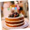 12pcs Balloon Cake Toppers Adorable Dessert Picks for Birthday Parties Unique Celebration Decorations for and Cakes view 4