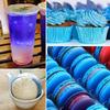 HUNCHAI Butterfly pea Flowers Whole 500 g. Dried Herb 100% for Blue & Purple Drinks and Food Coloring view 2