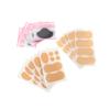 15pcs Heel Protectors Wear-Resistant Adhesive Stickers for High Heels Blister Prevention and Cushion Pads for Comfortable Walking Self-Adhesive Foot Stickers for All-Day Use view 1