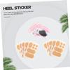 15pcs Heel Protectors Wear-Resistant Adhesive Stickers for High Heels Blister Prevention and Cushion Pads for Comfortable Walking Self-Adhesive Foot Stickers for All-Day Use view 4