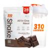 310 Nutrition All-in-One Meal Replacement Shake Powder with Shaker Cup Starter Kit - Vegan Protein, Superfood Blend, Sugar-Free, Low-Carb, Keto and Paleo Friendly - Chocolate Bliss - 28 Servings view 1