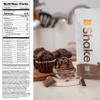 310 Nutrition All-in-One Meal Replacement Shake Powder with Shaker Cup Starter Kit - Vegan Protein, Superfood Blend, Sugar-Free, Low-Carb, Keto and Paleo Friendly - Chocolate Bliss - 28 Servings view 2