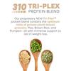 310 Nutrition All-in-One Meal Replacement Shake Powder with Shaker Cup Starter Kit - Vegan Protein, Superfood Blend, Sugar-Free, Low-Carb, Keto and Paleo Friendly - Chocolate Bliss - 28 Servings view 4