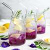 1 kg.HUNCHAI Butterfly pea Flowers Whole, Dried Herb 100% for Blue & Purple Drinks and Food Coloring view 4