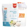 310 Nutrition All-in-One Meal Replacement Shake Powder with Shaker Cup Starter Kit - Vegan Protein, Superfood Blend, Sugar-Free, Low Carb, Keto and Paleo Friendly - Vanilla Creme 28 Servings view 1