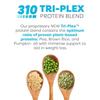 310 Nutrition All-in-One Meal Replacement Shake Powder with Shaker Cup Starter Kit - Vegan Protein, Superfood Blend, Sugar-Free, Low Carb, Keto and Paleo Friendly - Vanilla Creme 28 Servings view 4