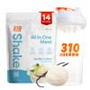 310 Nutrition Meal Replacement Shake Powder Starter Kit with Shaker Cup - Vegan Protein, Fiber & Superfood Blend - Sugar-Free, Low-Carb, Keto & Paleo-Friendly - Vanilla Creme - 14 Servings view 1