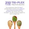 310 Nutrition Meal Replacement Shake Powder Starter Kit with Shaker Cup - Vegan Protein, Fiber & Superfood Blend - Sugar-Free, Low-Carb, Keto & Paleo Friendly - Caramel Sundae - 14 Servings view 4