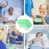 Healeved Elderly Toothbrush Cup for Bedridden Patients Plastic Wash Mug for Oral Care Easy to Container Modern Design for Hospital Use view 3