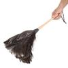 Washable Duster,Feather Duster,Non-electrostatic Wooden Handle Duster for Cleaning Ceiling Fans Blinds Computer Screens Window, Feather Duster,Washable Duster,Non-electrostatic WDuster Feather Du view 3
