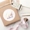 Eid Mubarak Foil Stickers - Gold view 3