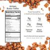 Belmont Peanuts Gourmet Butter Toffee Candied Peanuts, 20 oz (2 Pack)  Only 4 Ingredients, No Preservatives, 3g Protein  A Premium, Sweet, Buttery, Salty, Crunchy, Hand Seasoned Snack view 2