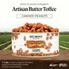 Belmont Peanuts Gourmet Butter Toffee Candied Peanuts, 20 oz (2 Pack)  Only 4 Ingredients, No Preservatives, 3g Protein  A Premium, Sweet, Buttery, Salty, Crunchy, Hand Seasoned Snack view 3