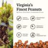 Belmont Peanuts Gourmet Butter Toffee Candied Peanuts, 20 oz (2 Pack)  Only 4 Ingredients, No Preservatives, 3g Protein  A Premium, Sweet, Buttery, Salty, Crunchy, Hand Seasoned Snack view 4