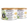 Belmont Peanuts Gourmet Sea Salt and Black Pepper Flavored Virginia Peanuts, 25 oz (2 Pack)  Only 4 Simple Ingredients, No Preservatives, 7g Protein  Salty, Peppery, Crunchy, Hand Seasoned Snack view 1